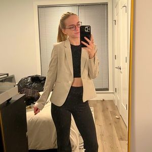 Light Gray H&M Blazer
